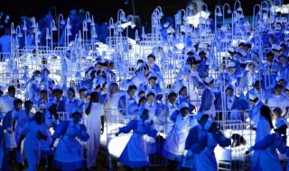 北京奥运会开幕式时间