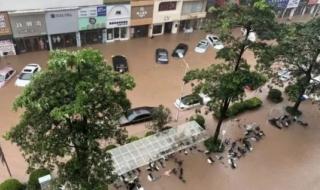 东莞发布暴雨红色预警 东莞发布暴雨红色预警