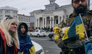 俄军轰炸基辅全军阵亡