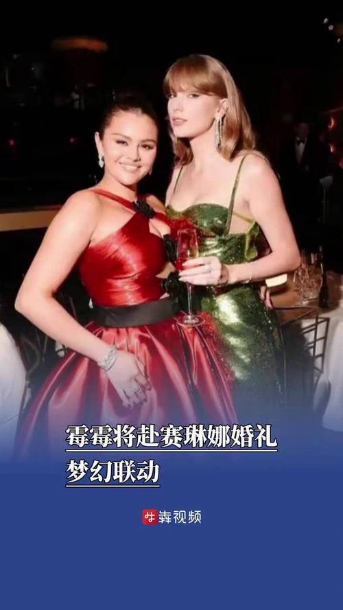 赛琳娜婚纱照(霉霉出席婚礼)(赛琳娜和霉霉合唱的歌)