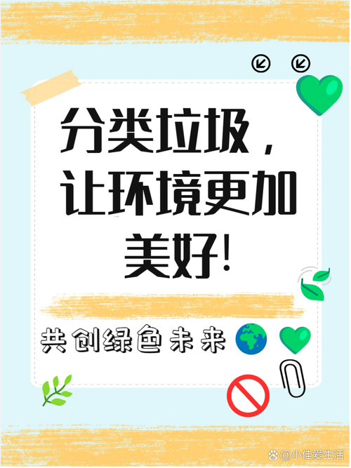 环保行动(垃圾分类)(大家一起来环保垃圾分类最重要)