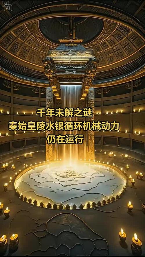 秦始皇陵水银江河探测(秦始皇陵水银为江河)