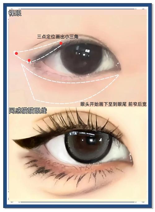 美妆教程(美妆教程新手眼线)