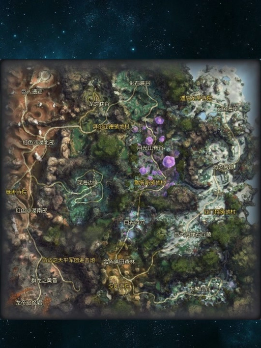 谁给个永恒之塔obs上层、深层怪物等级分布图 永恒之塔怪物分布图