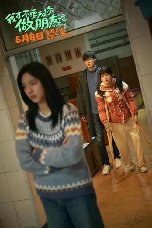 《我才不要和你做朋友呢》陈君何的结局是什么 陈君何最后和谁在一起了 我才不要和你做朋友呢海报