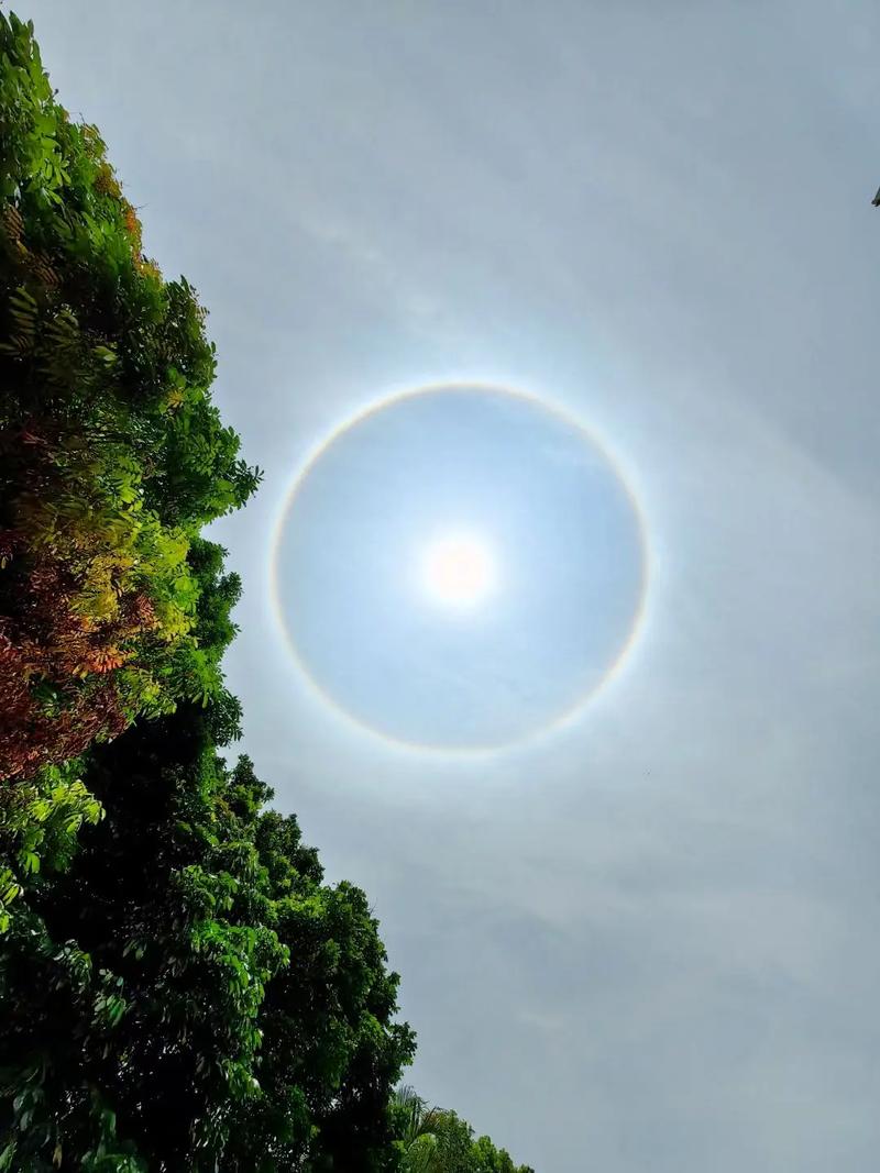 十大凶兆天象日晕预兆预示着什么 十大凶兆天象日晕预兆