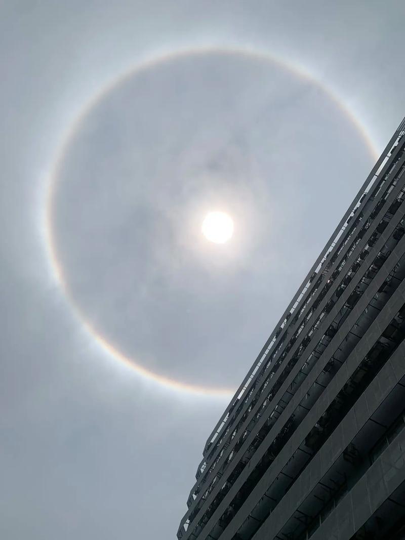 十大凶兆天象日晕预兆预示着什么 十大凶兆天象日晕预兆