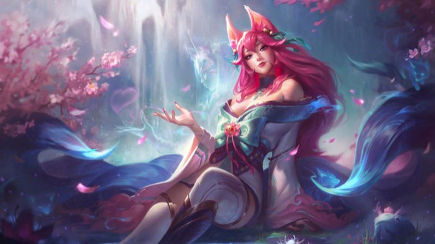 两个阿狸中了对方的e技能是什么动漫 两个阿狸互相用技能