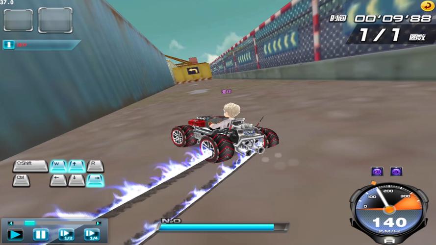 qq飞车手游辅助线怎么开 qq飞车变大变小辅助