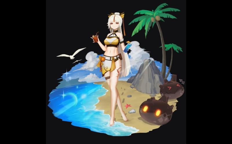 原神女性角色去掉所有服装游戏 女角色没有衣服的游戏