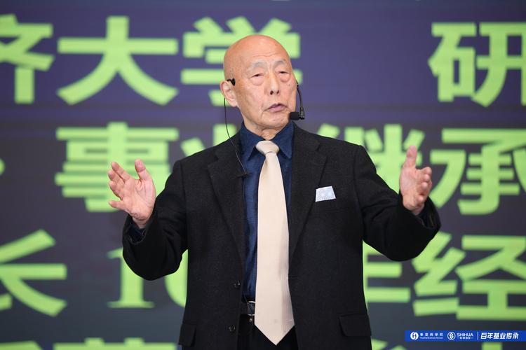 严长寿：三个志业与时间赛跑