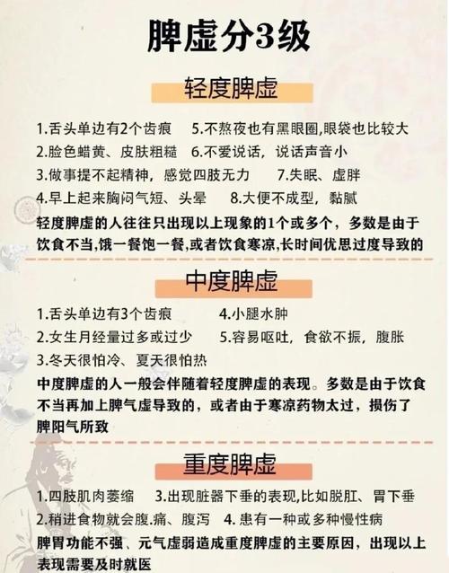 脾虚人士的日常调理要点(脾虚饮食调养)