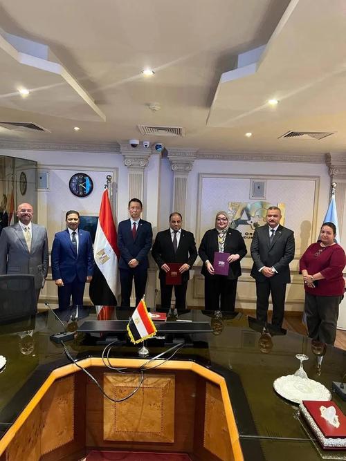 国际原子能机构总干事下周出席埃及达巴核电站反应堆压力容器安装仪式