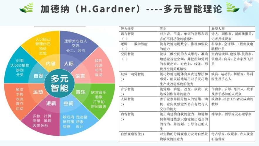 多元智能理论（多元智能理论是什么）