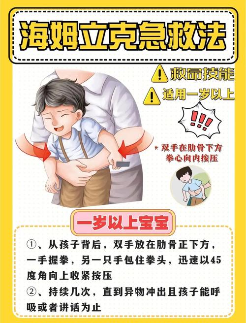 儿童急救特别指南(儿童各种急救法)